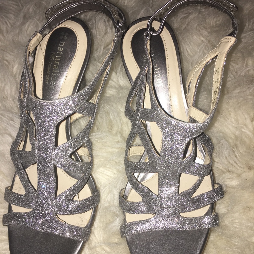 Naturalizer N5 Comfort Glitter Heels